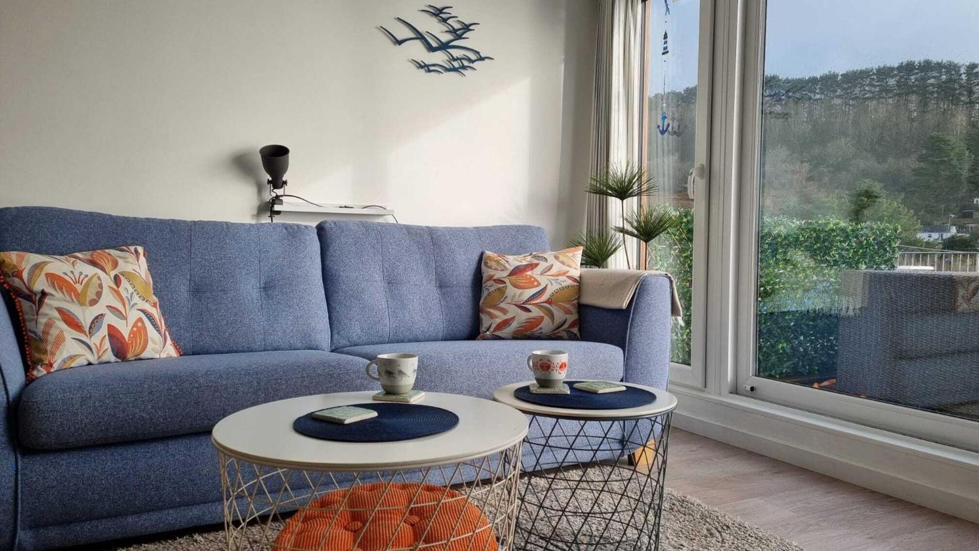 May View - Luxury Sea View Apartment - Millendreath, Лоо Екстер'єр фото